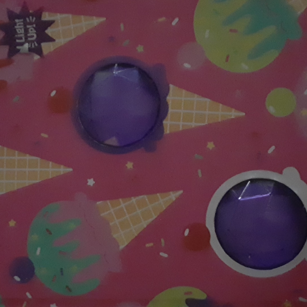 A light up notebook
